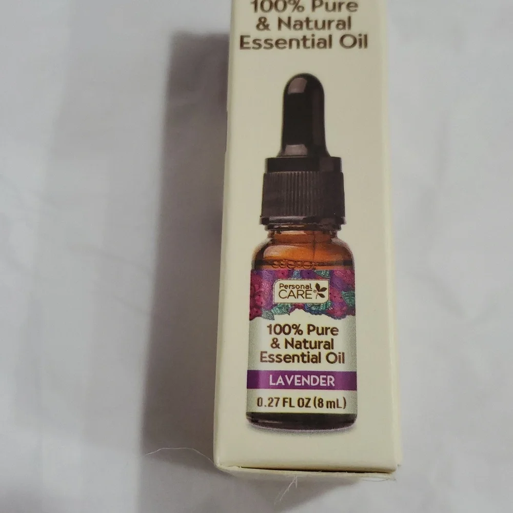 100% pure and natural essential Lavender oil blended‎ with sweet almond oil new